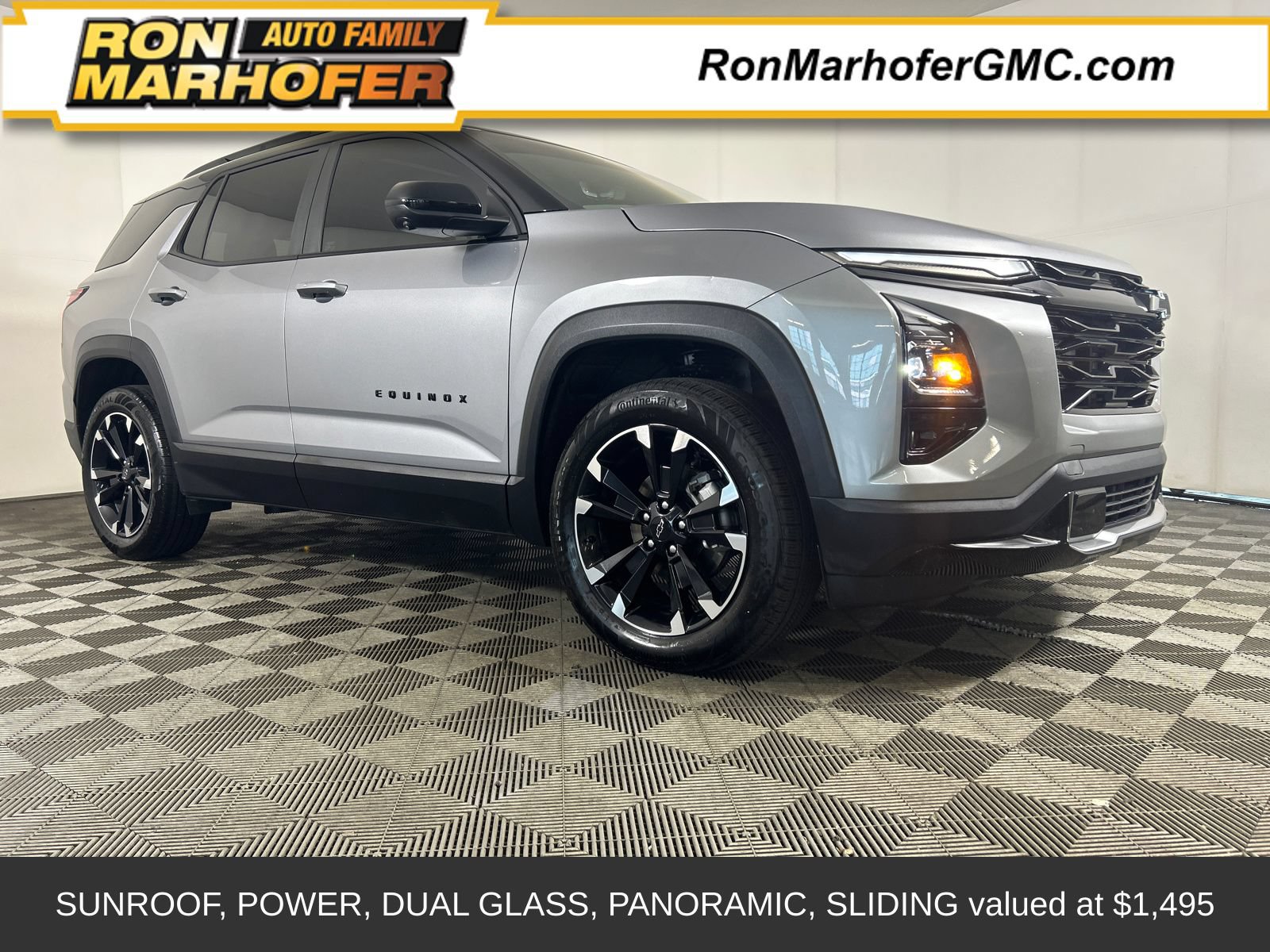 Used 2025 Chevrolet Equinox RS w/ Safety and Technology Package