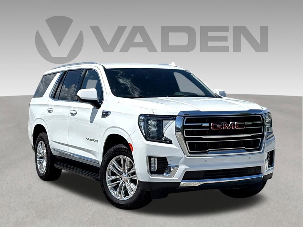 Used 2024 GMC Yukon SLT RWD image 1