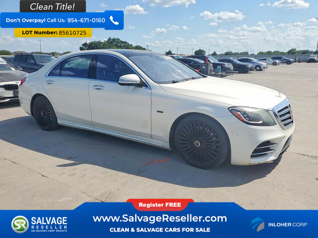 Used 2019 Mercedes-Benz S 560e image 5