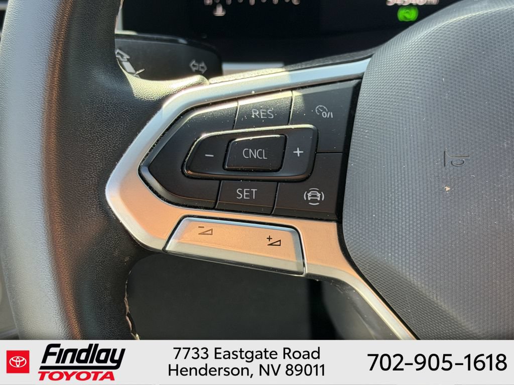 Used 2023 Volkswagen Atlas Cross Sport SE FWD image 24