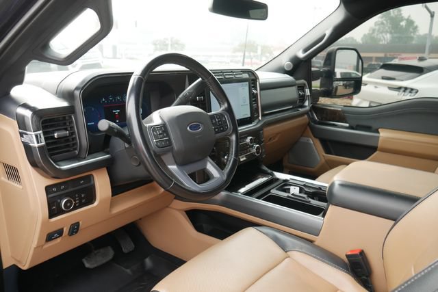 Used 2023 Ford F450 Lariat w/ Lariat Ultimate Package AWD/4WD image 16
