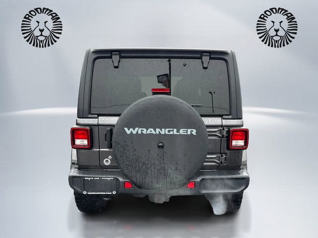 Used 2020 Jeep Wrangler Unlimited Sahara image 6