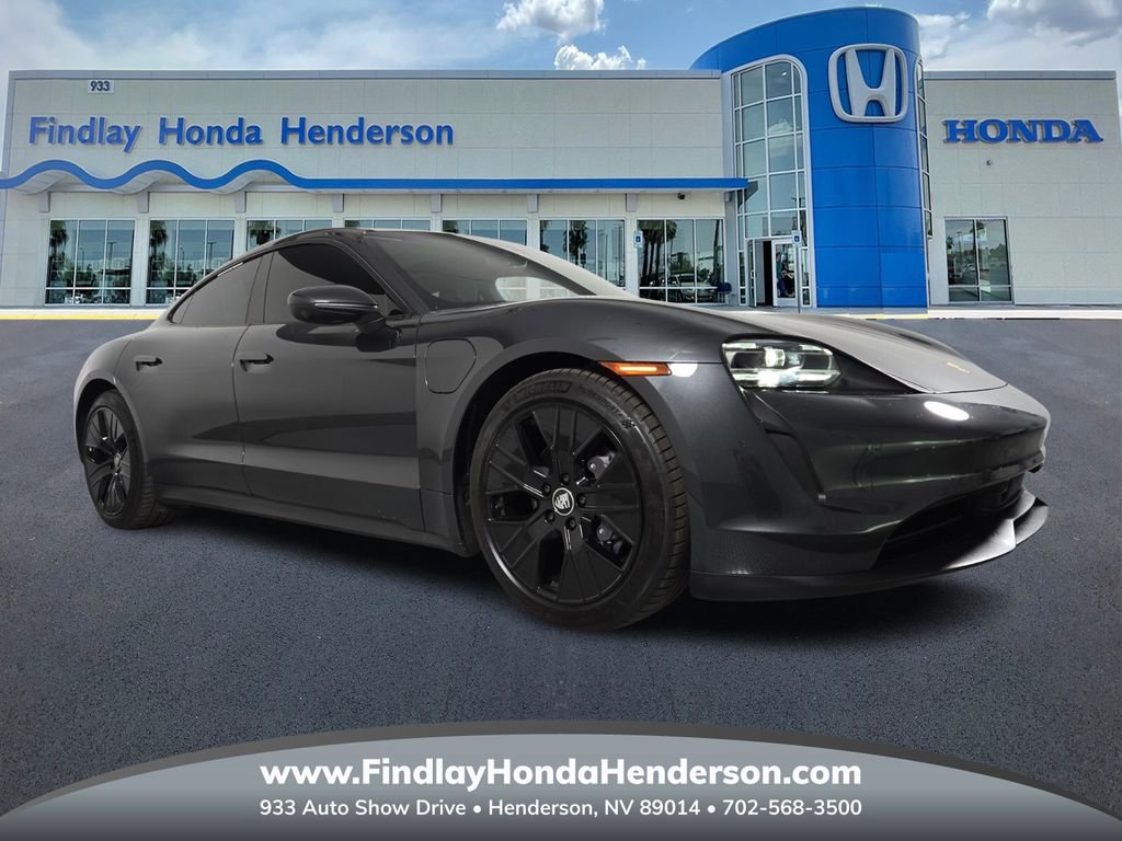 Used 2023 Porsche Taycan w/ Premium Package