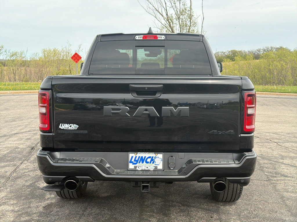 Used 2025 RAM 1500 Big Horn AWD/4WD image 3