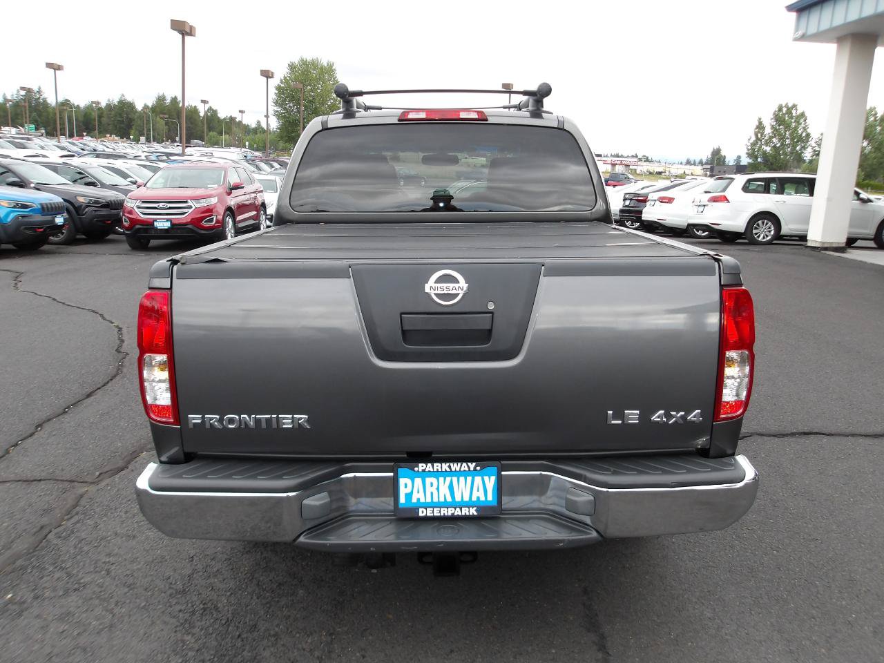 Used 2008 Nissan Frontier LE w/ Tow Hitch Pkg AWD/4WD image 4