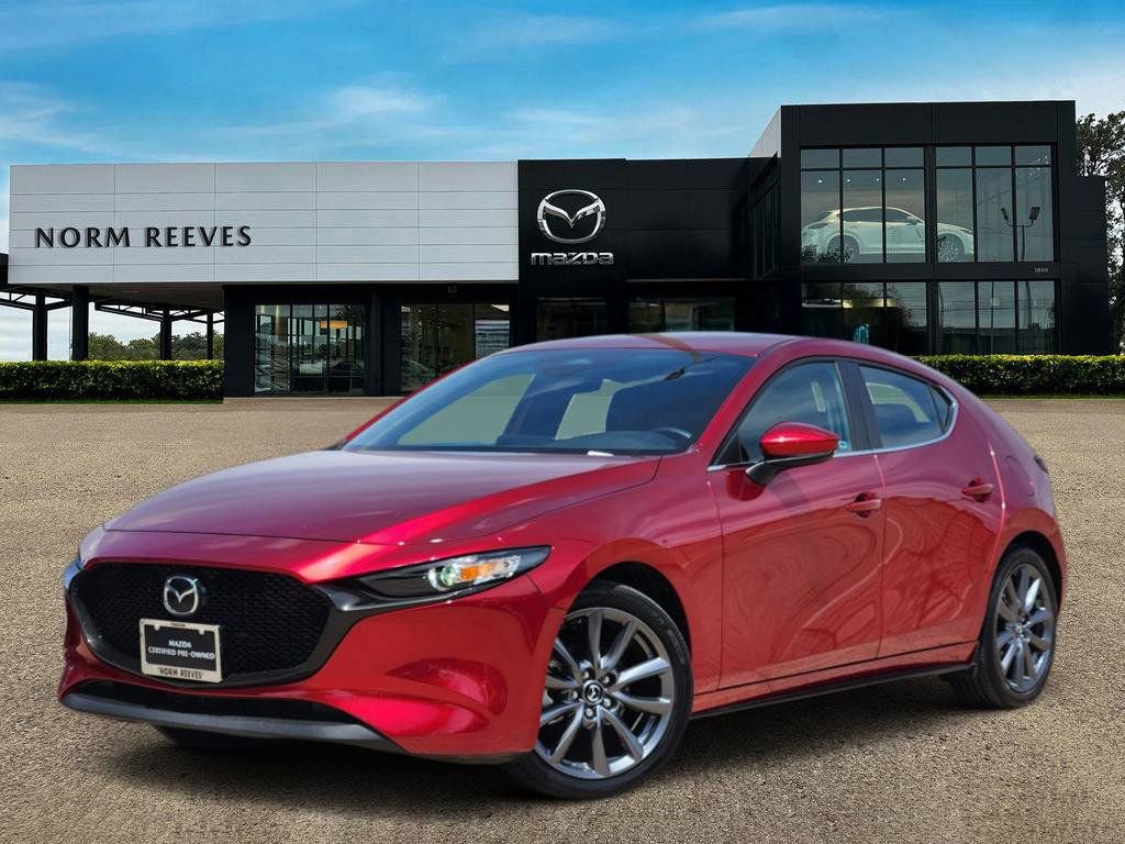 Used 2025 MAZDA MAZDA3 s FWD image 1