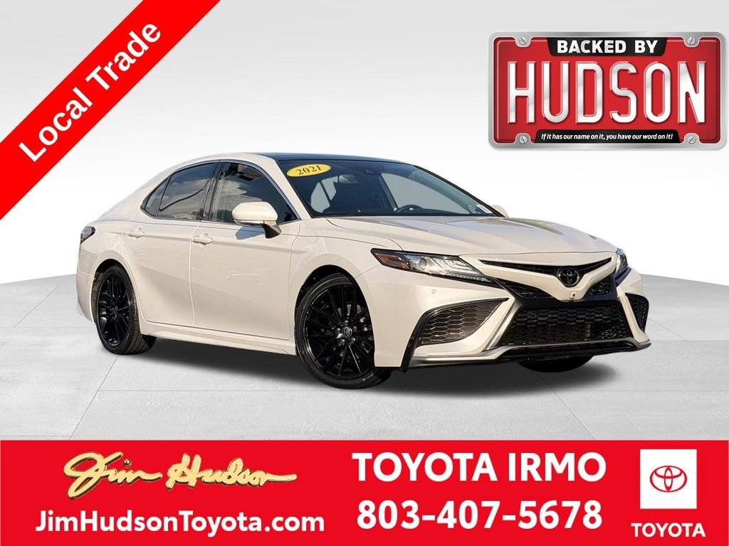 Certified 2021 Toyota Camry XSE w/ Navigation Package