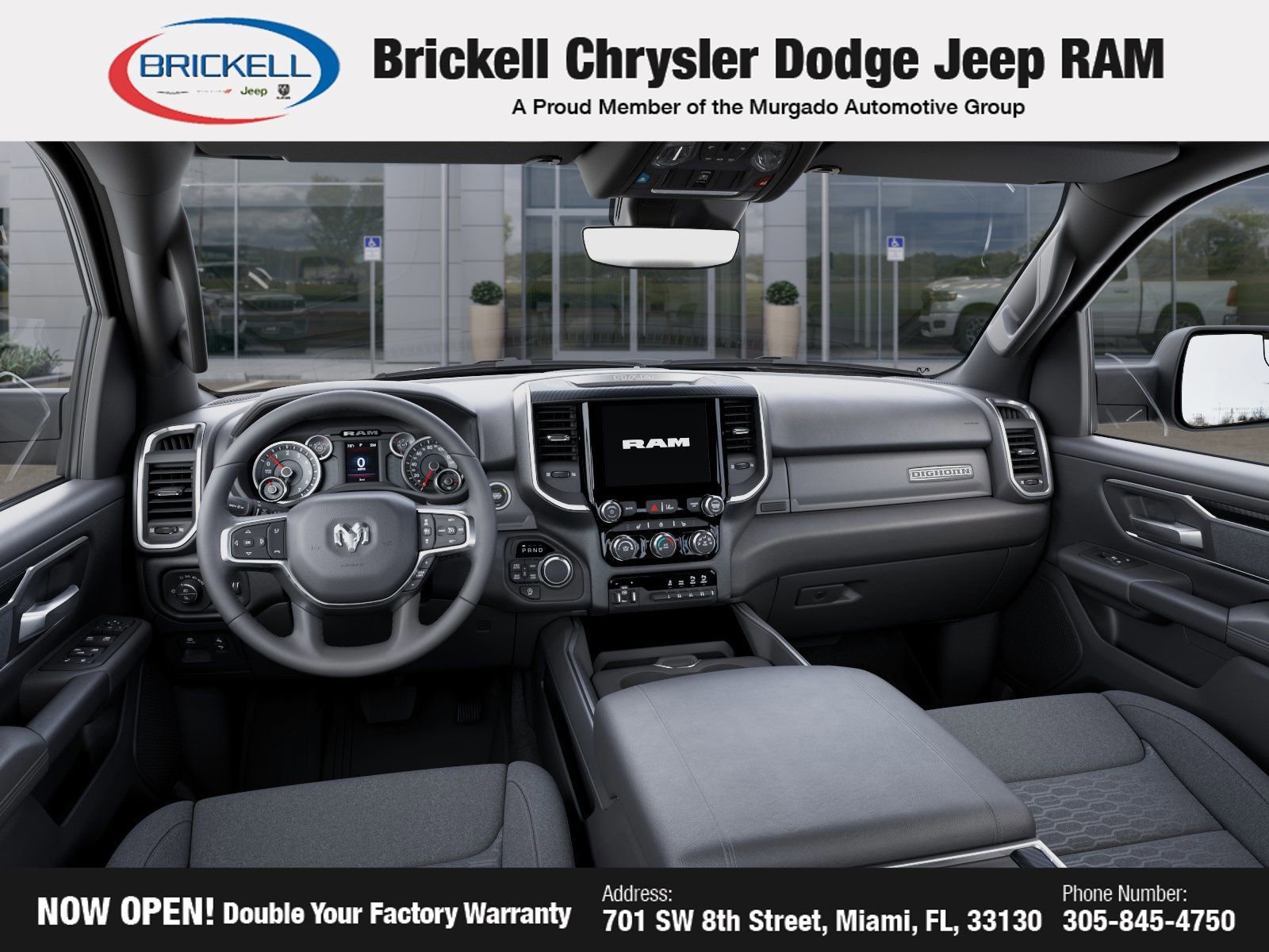 New 2026 RAM 1500 Big Horn AWD/4WD image 15
