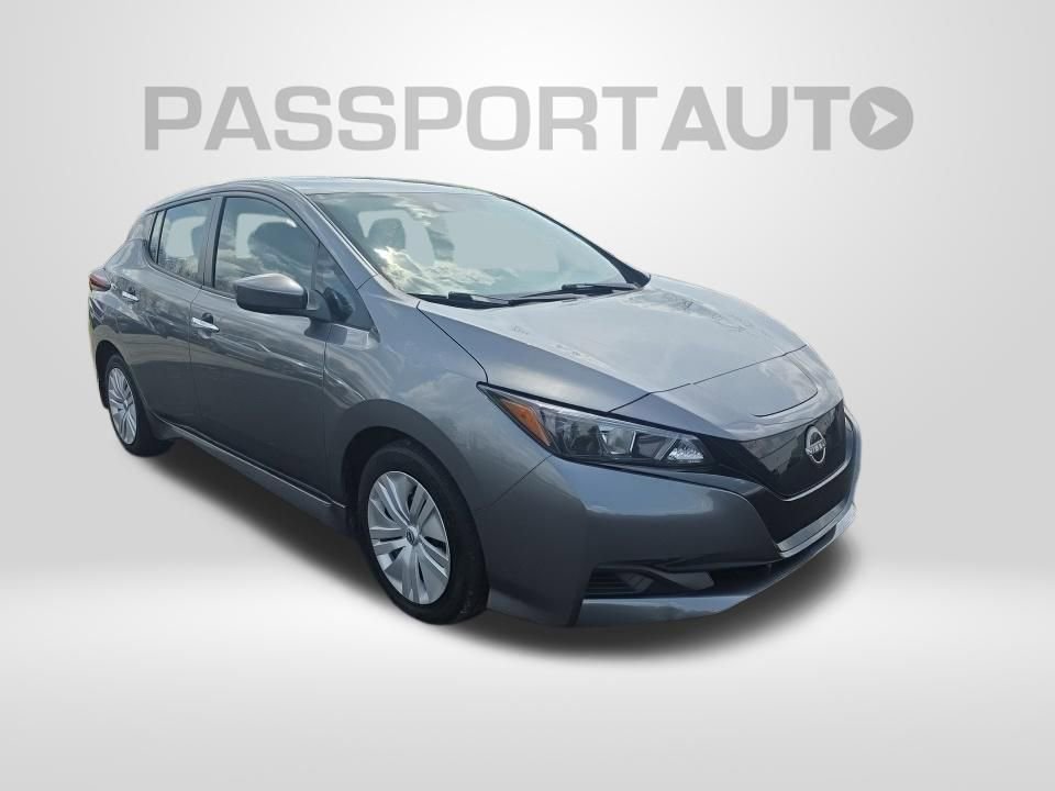 Used 2023 Nissan Leaf S FWD image 1