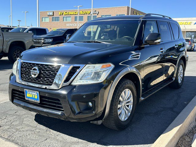 Used 2017 Nissan Armada SV w/ Driver Package RWD image 7