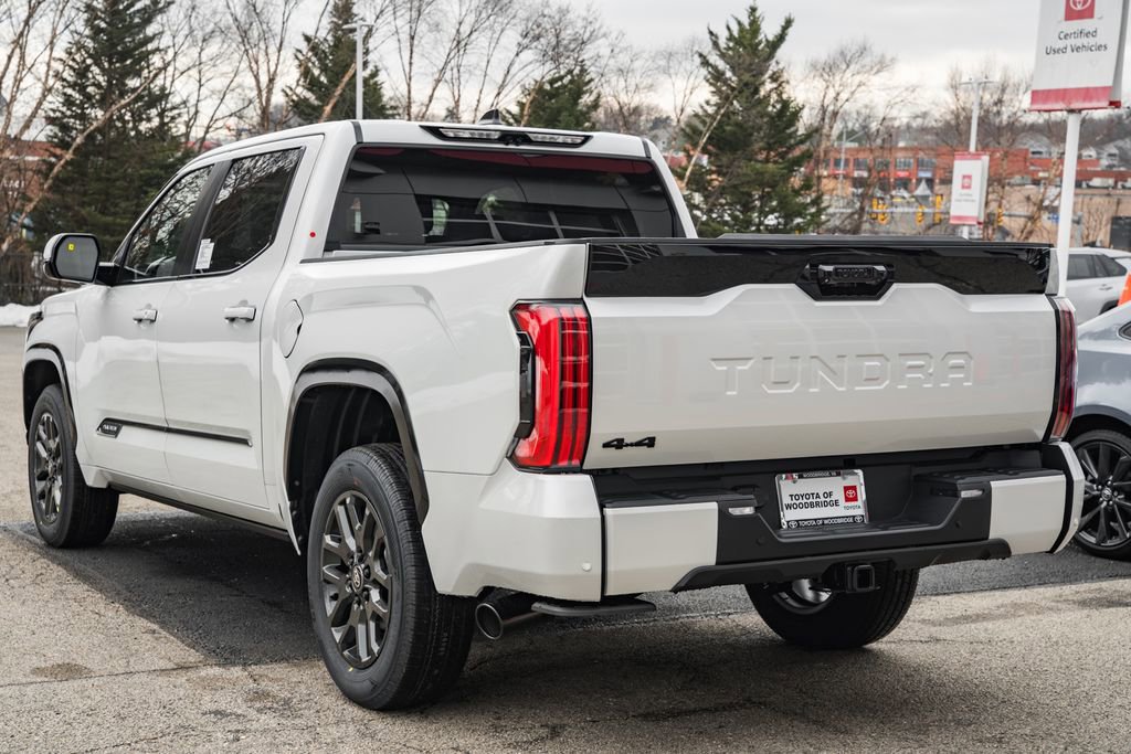 New 2026 Toyota Tundra Platinum image 5
