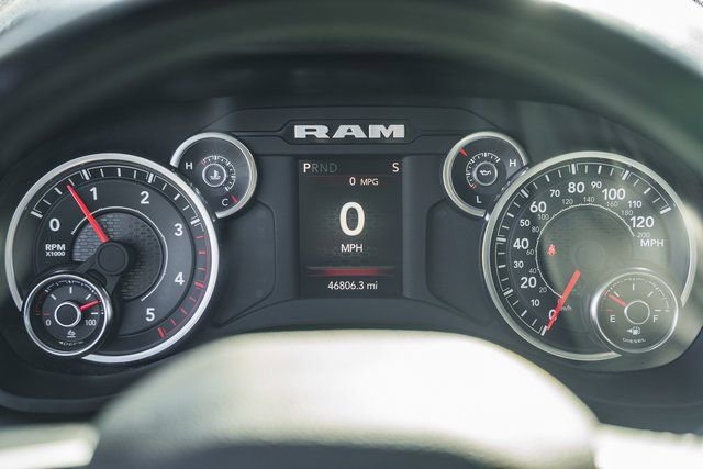 Used 2024 RAM 3500 Big Horn image 44