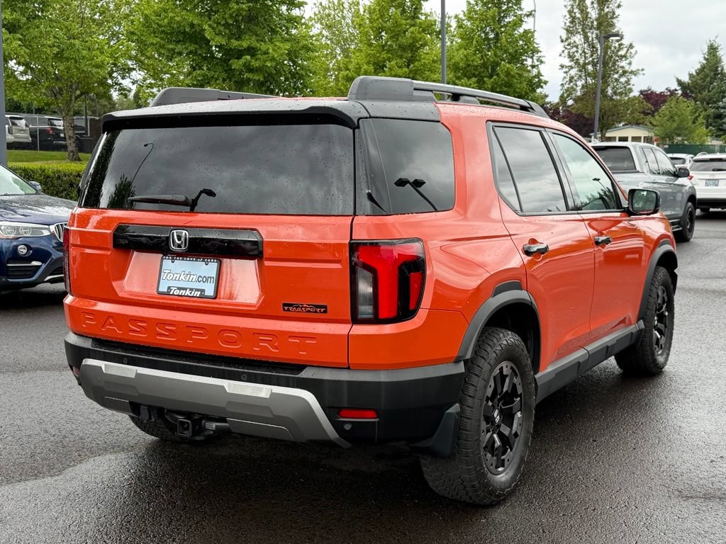 Certified 2026 Honda Passport TrailSport Elite image 8