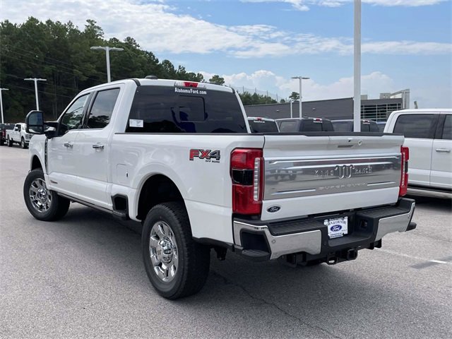 New 2025 Ford F250 King Ranch w/ Chrome Package image 3