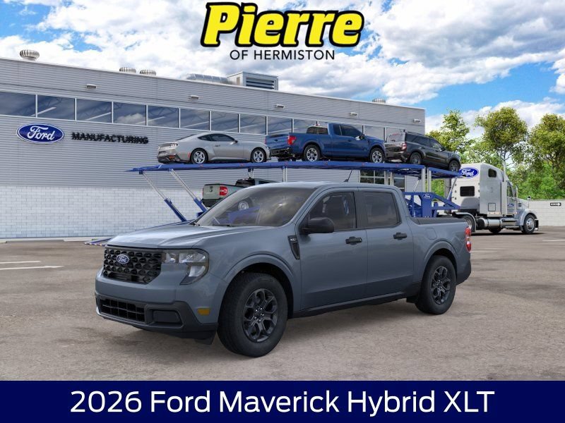 New 2026 Ford Maverick XLT