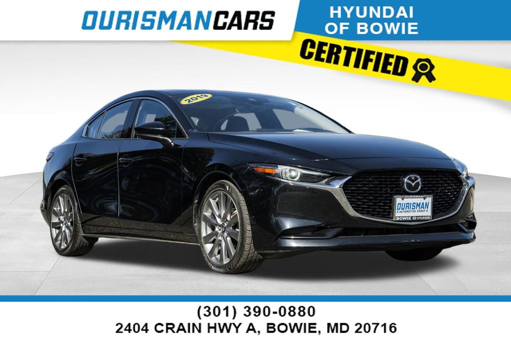 Used 2019 MAZDA MAZDA3 Sedan