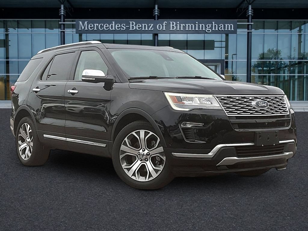 Used 2018 Ford Explorer Platinum