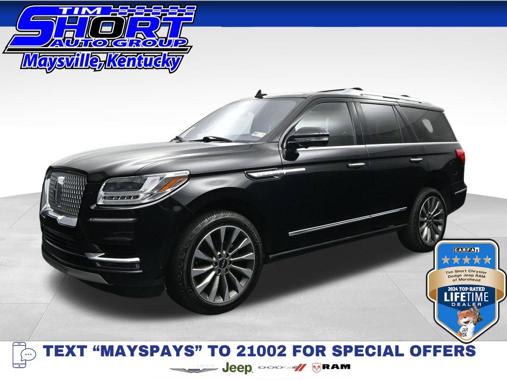 Used 2018 Lincoln Navigator Select w/ Technology Package AWD/4WD 360° Tour