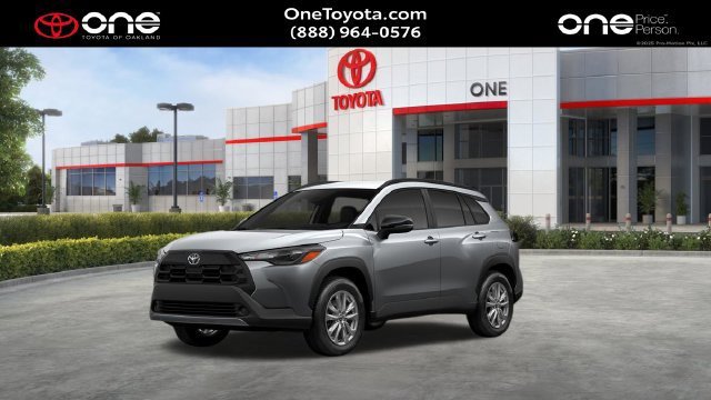 New 2026 Toyota Corolla Cross LE AWD/4WD image 2