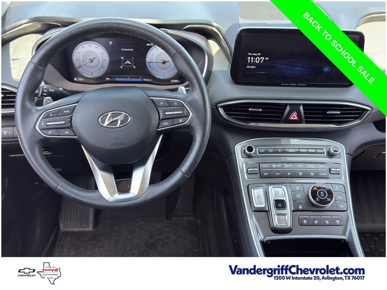 Used 2023 Hyundai Santa Fe Limited AWD/4WD image 10