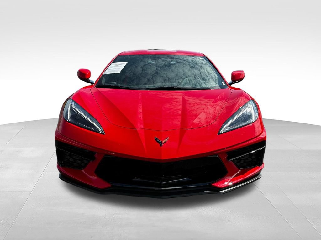 Used 2025 Chevrolet Corvette Stingray Coupe w/ 1LT RWD image 5
