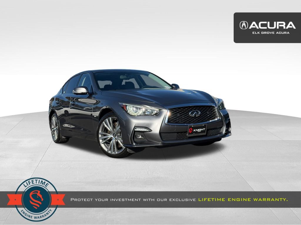Used 2019 INFINITI Q50 Sport w/ Cargo Package (L96) AWD/4WD image 1