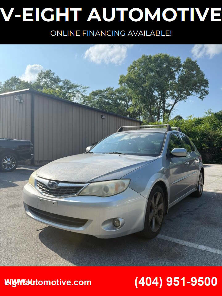 Used 2009 Subaru Impreza Outback Sport image 1