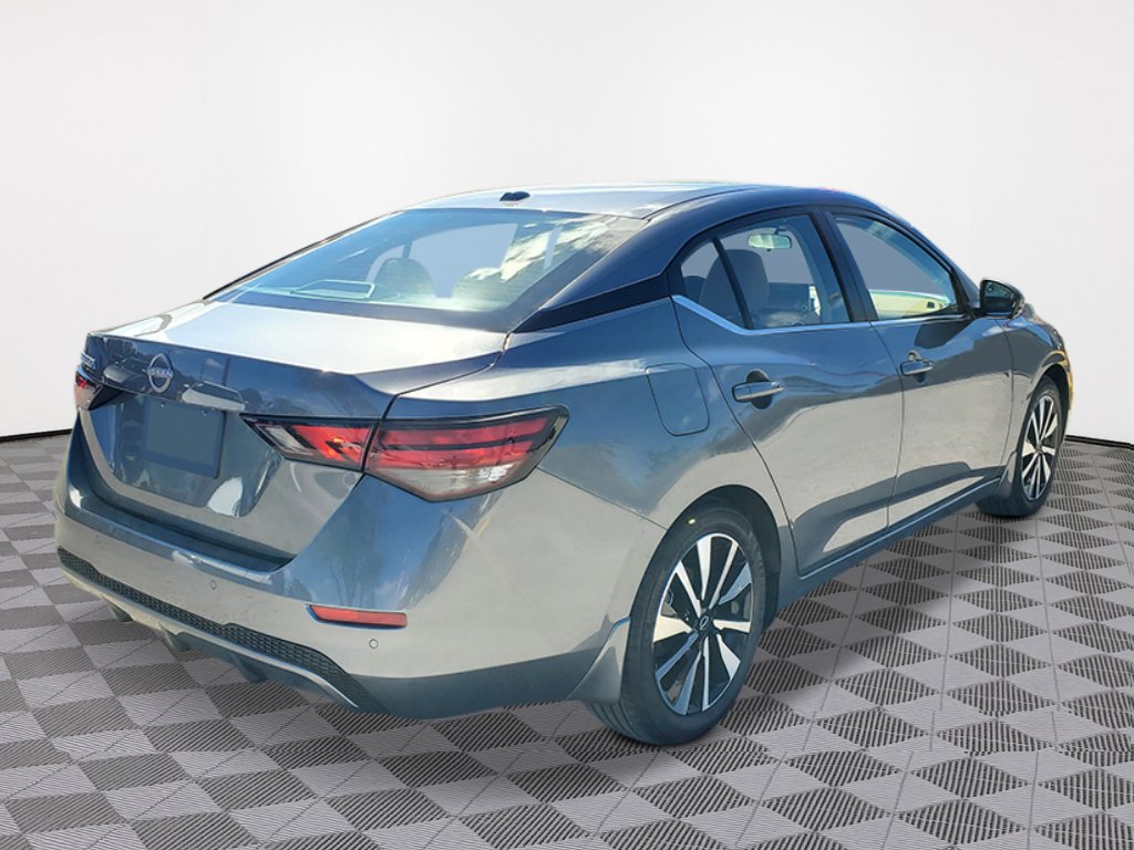 New 2025 Nissan Sentra SV w/ SV Premium Package image 3