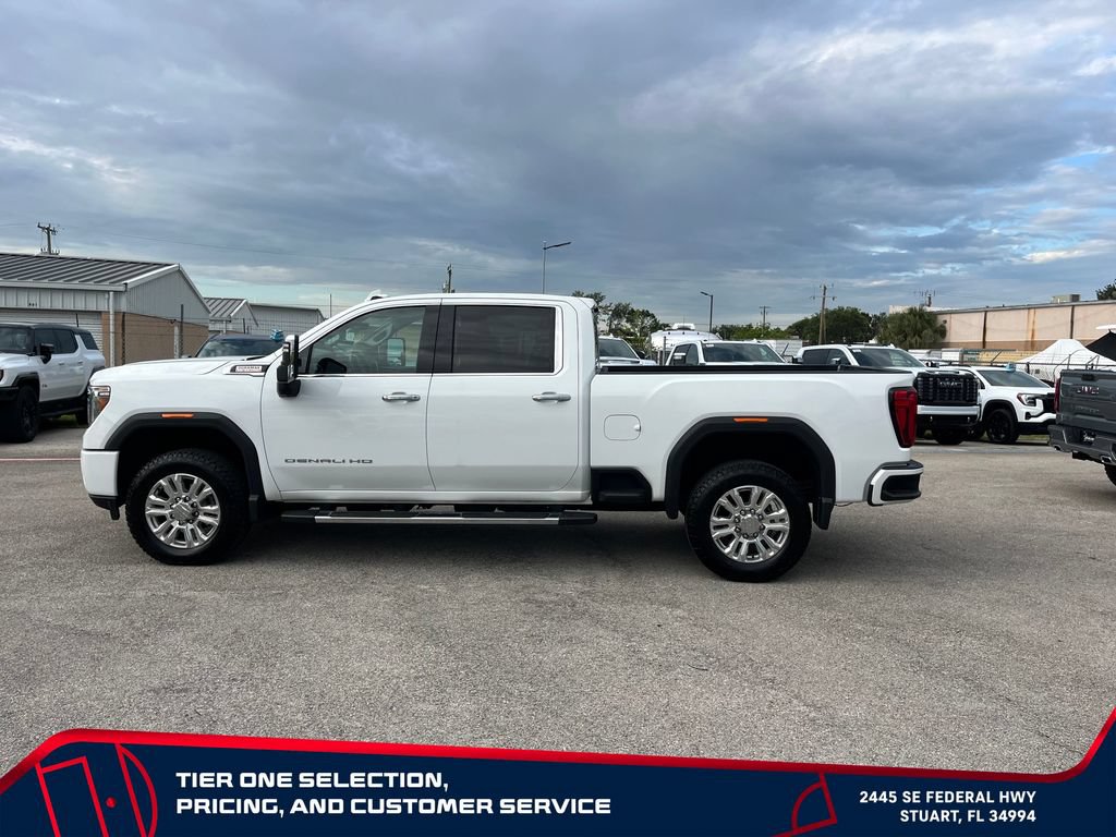 Used 2020 GMC Sierra 2500 Denali w/ Denali Ultimate Package AWD/4WD image 8