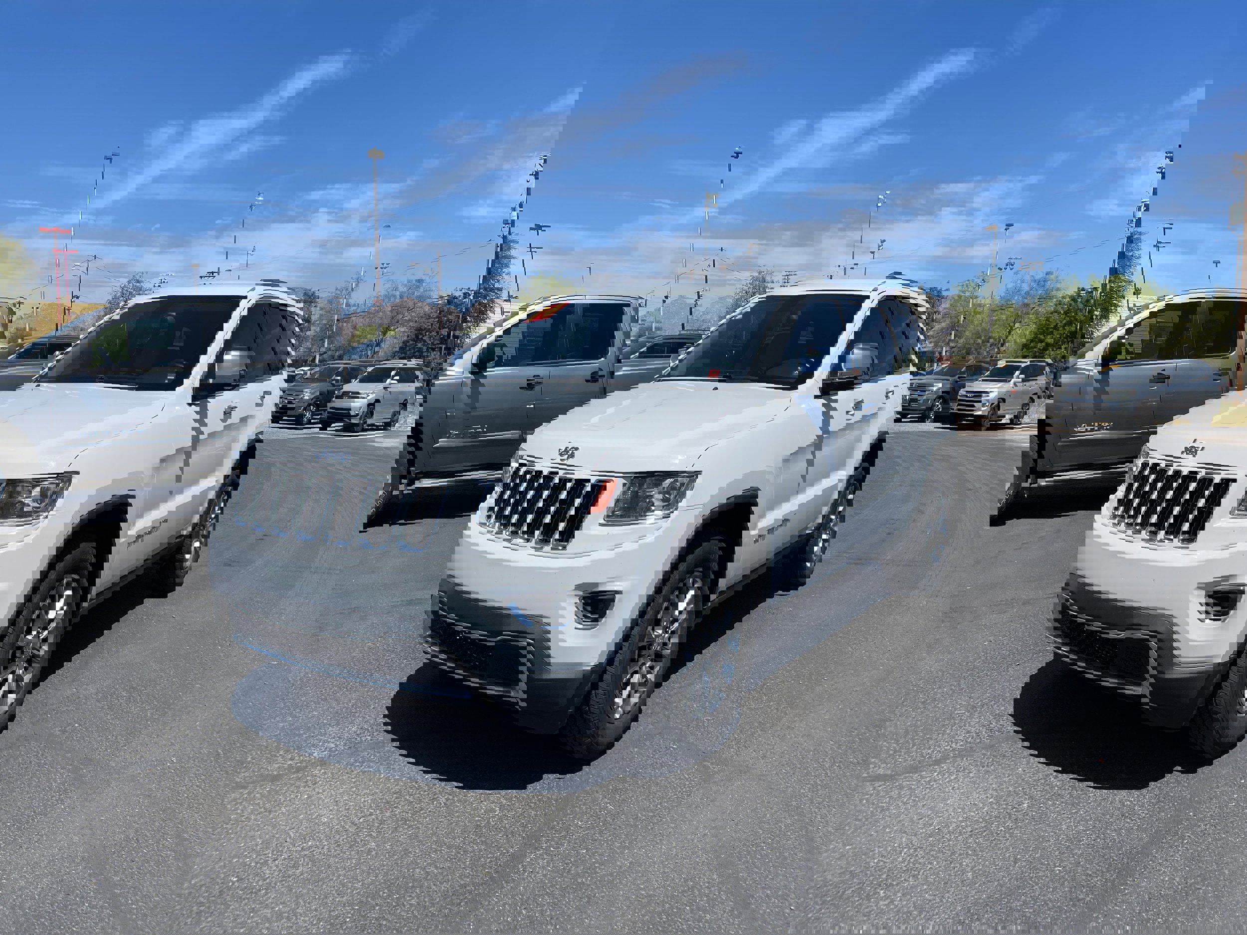 Used 2014 Jeep Grand Cherokee Limited
