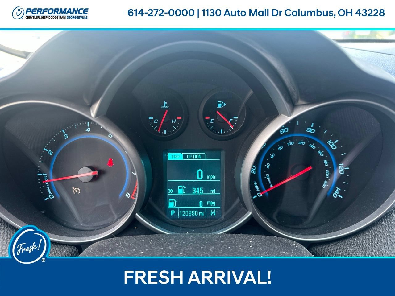 Used 2014 Chevrolet Cruze LT FWD image 17