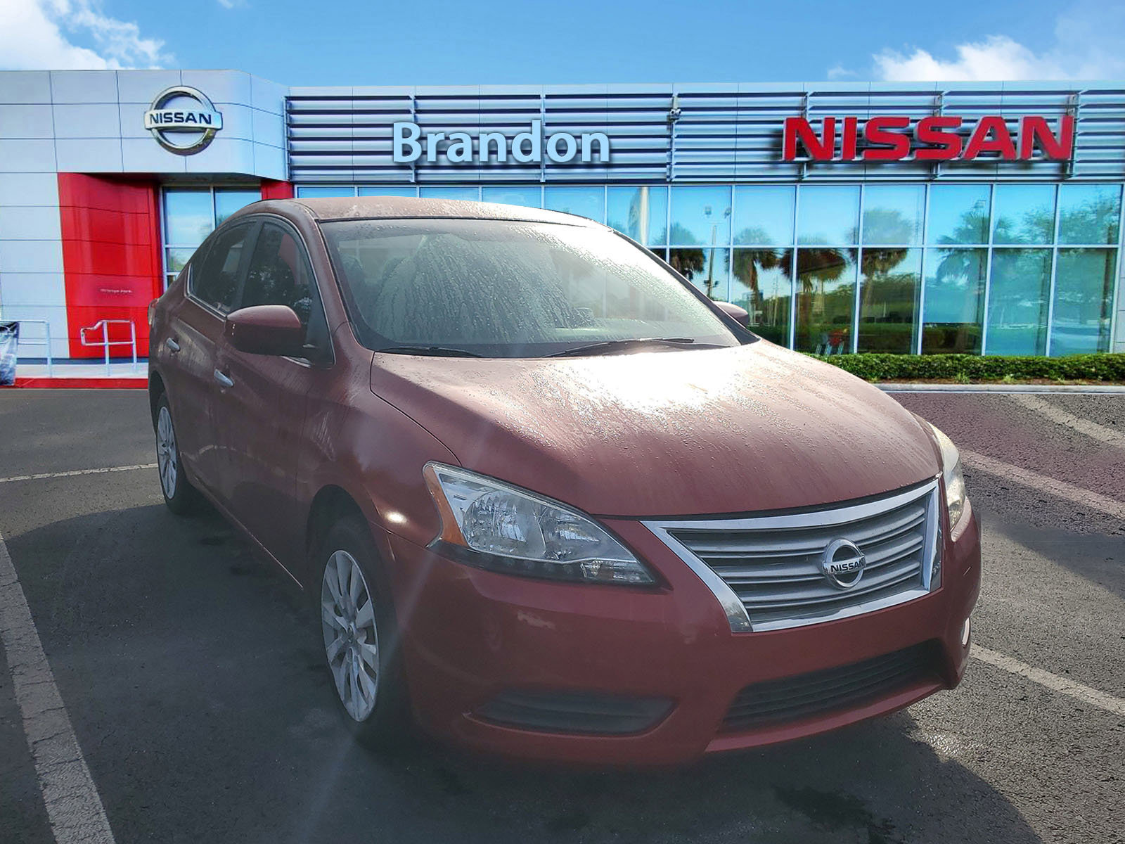 Used 2014 Nissan Sentra SV image 1