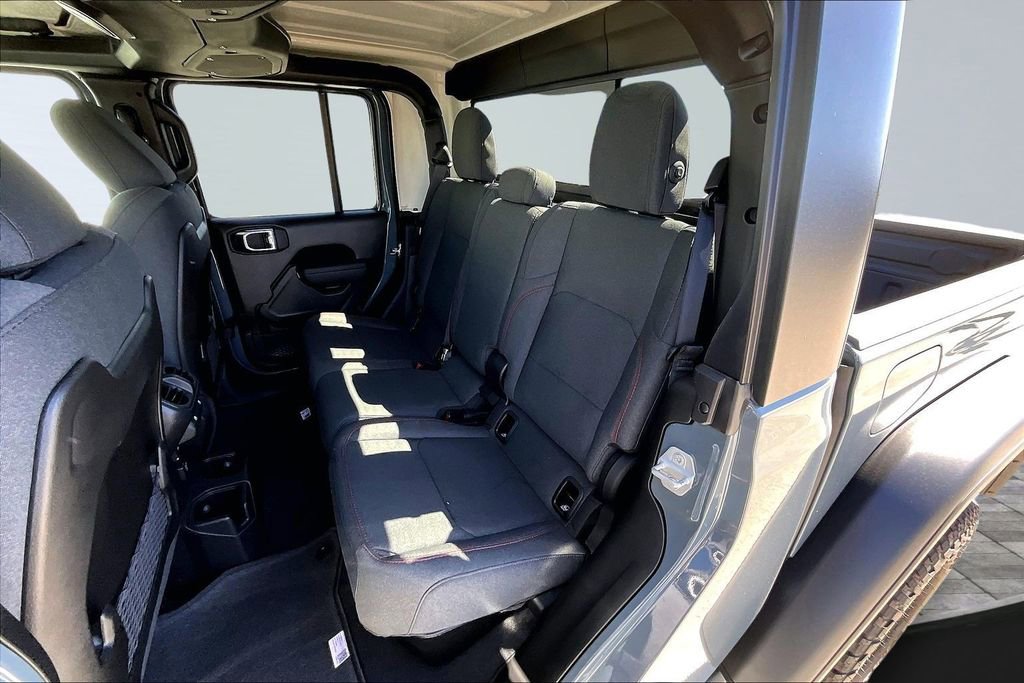 New 2026 Jeep Gladiator Rubicon w/ Steel Power Dome Hood Package image 19