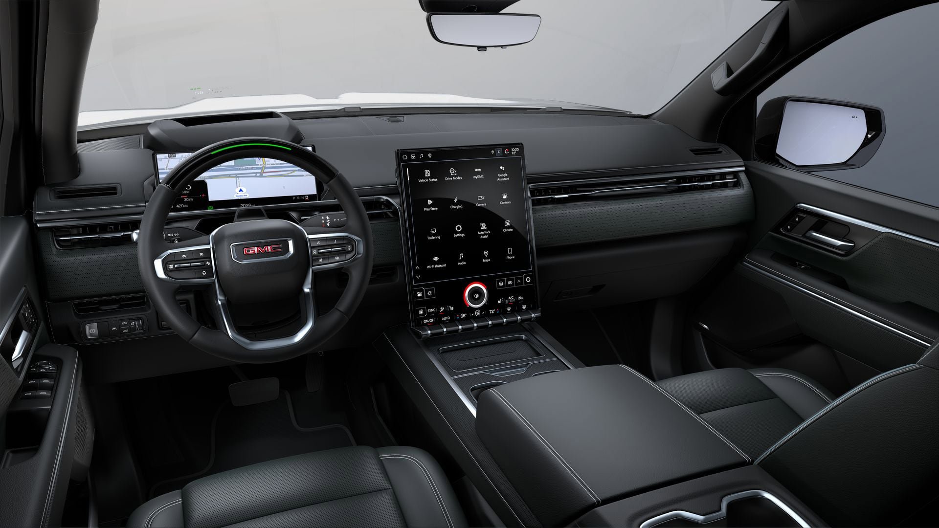 New 2026 GMC Sierra EV AT4 AWD/4WD image 31