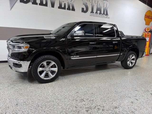 Used 2019 RAM 1500 Limited AWD/4WD image 4