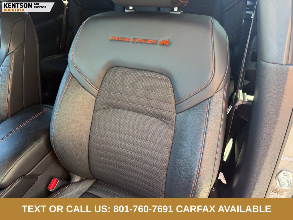 Used 2026 Nissan Pathfinder Rock Creek AWD/4WD image 25