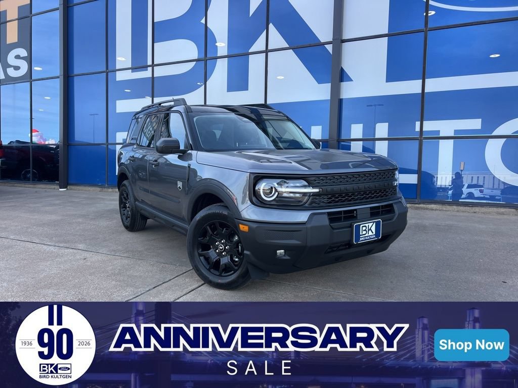 New 2025 Ford Bronco Sport Big Bend w/ Convenience Package