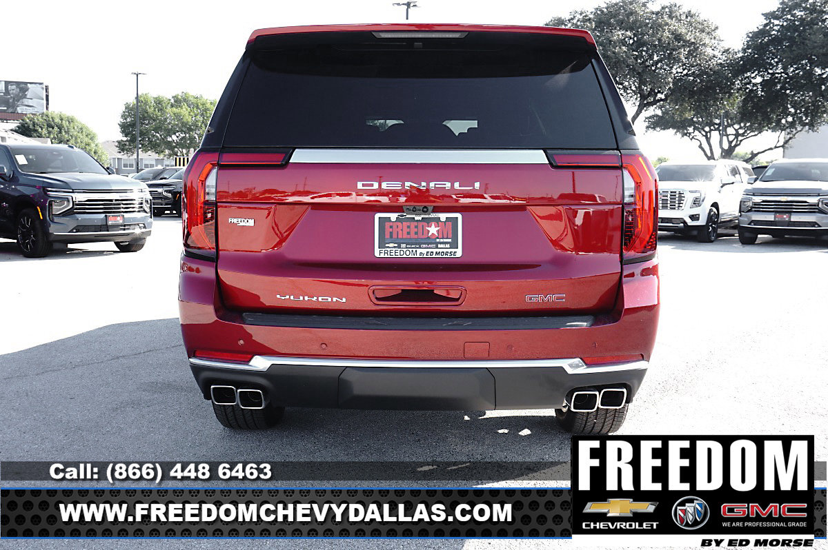 New 2025 GMC Yukon XL Denali w/ Denali Reserve Package image 6