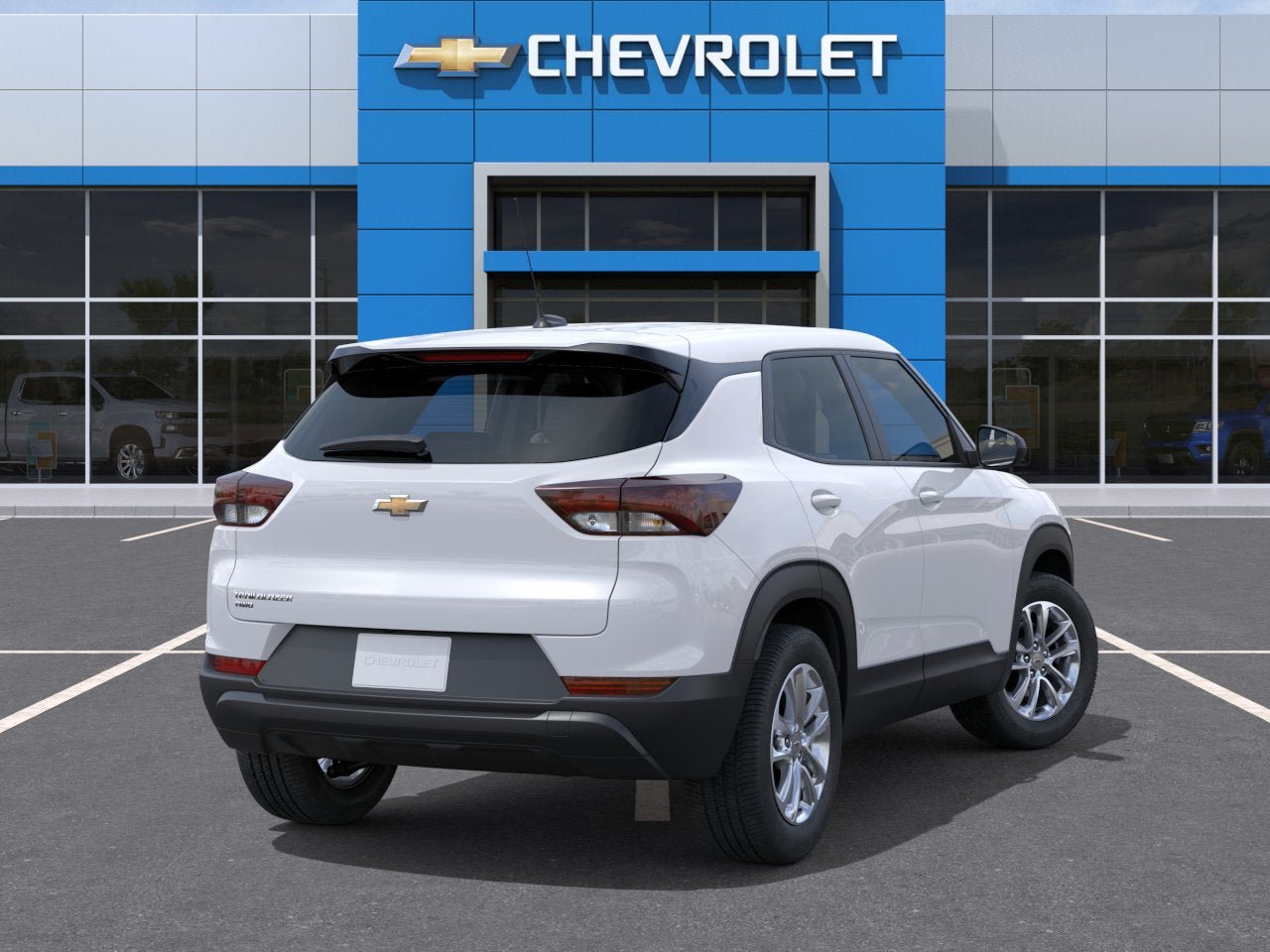 New 2026 Chevrolet TrailBlazer LS AWD/4WD image 4