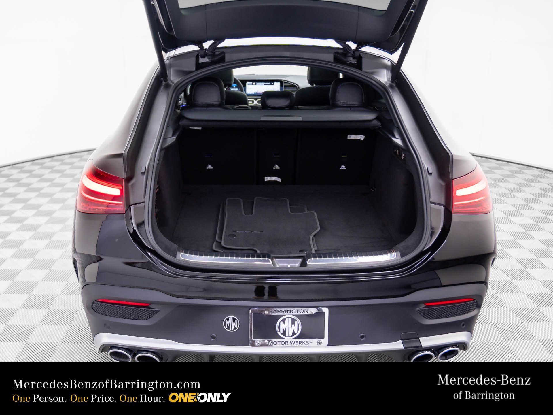 New 2025 Mercedes-Benz GLE 53 AMG 4MATIC Coupe image 34