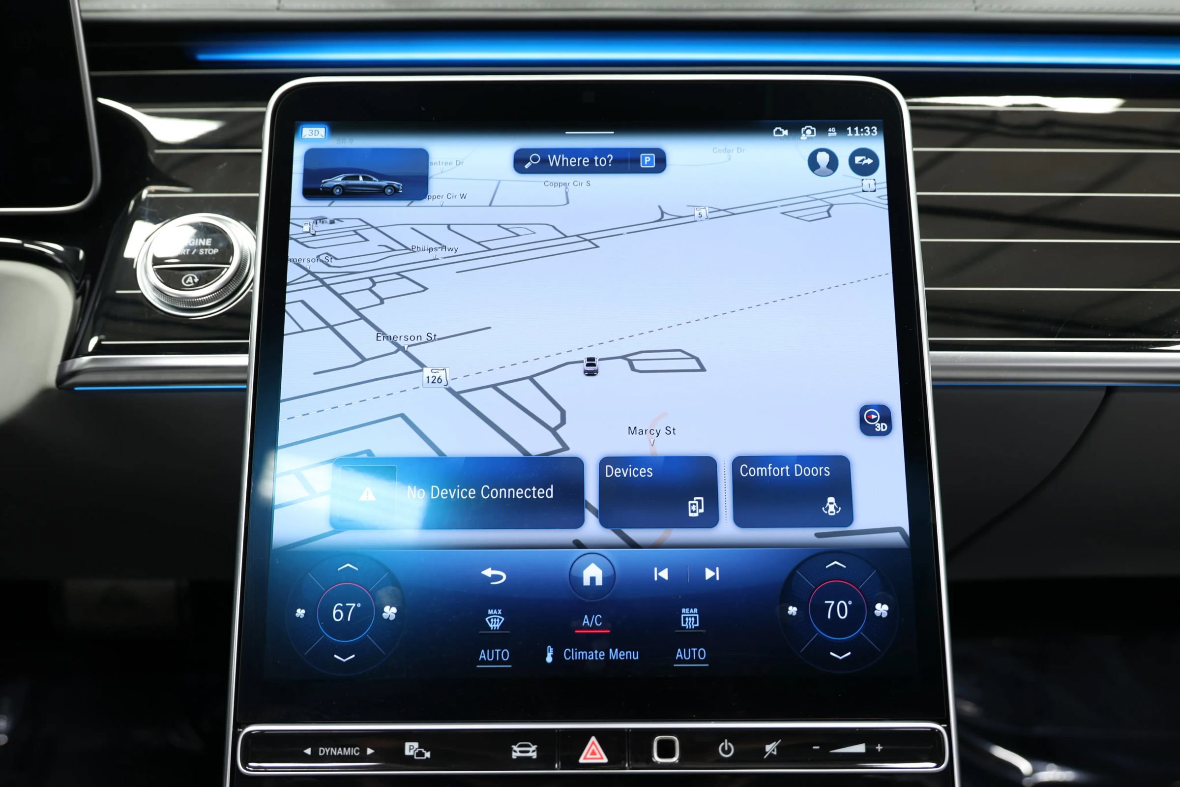 Used 2021 Mercedes-Benz Maybach S 580 4MATIC image 43