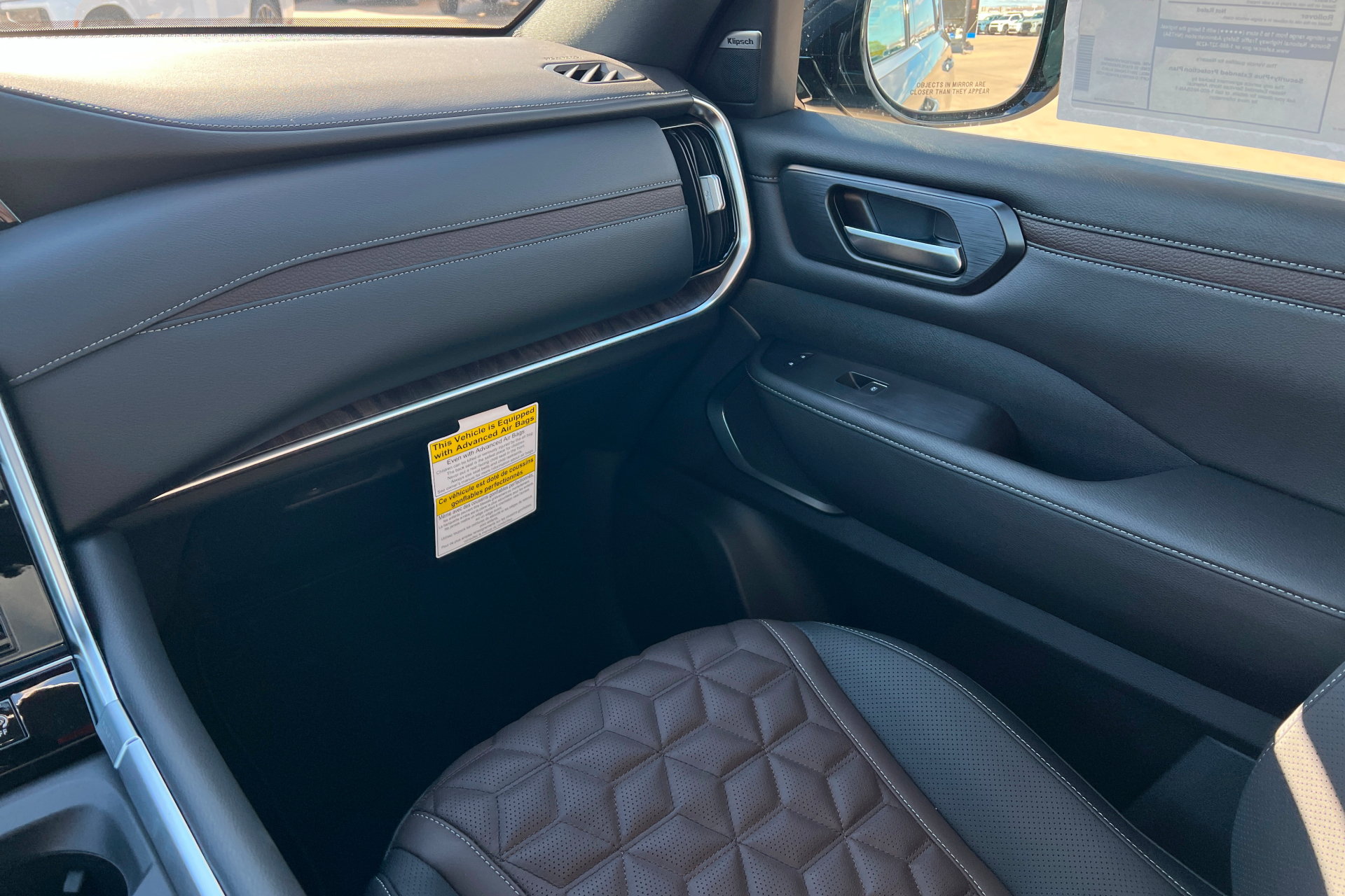 New 2027 Nissan Armada Platinum Reserve AWD/4WD image 10