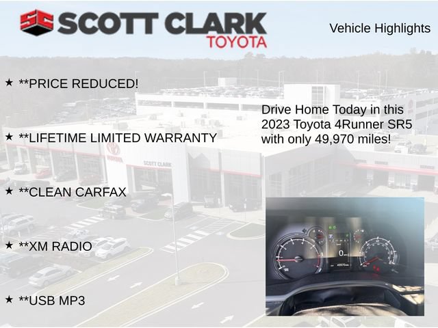 Used 2023 Toyota 4Runner SR5 RWD image 14
