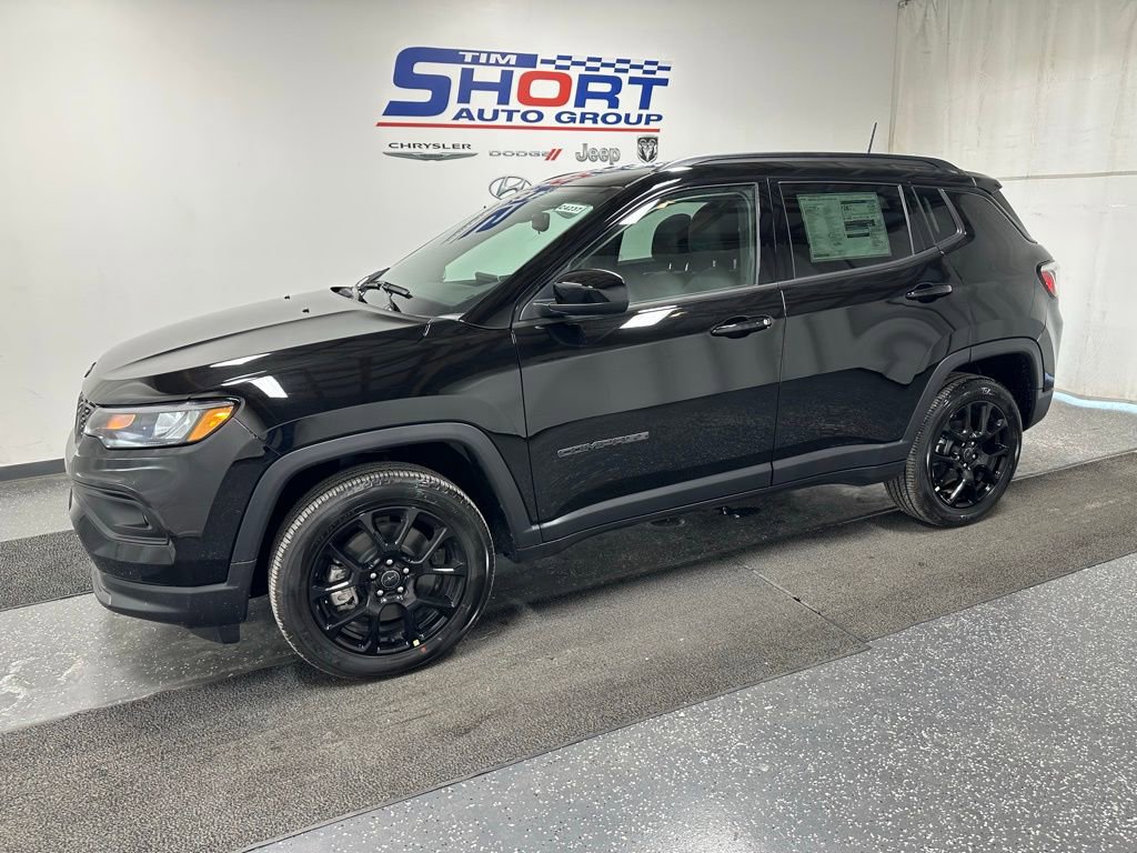 New 2026 Jeep Compass Latitude