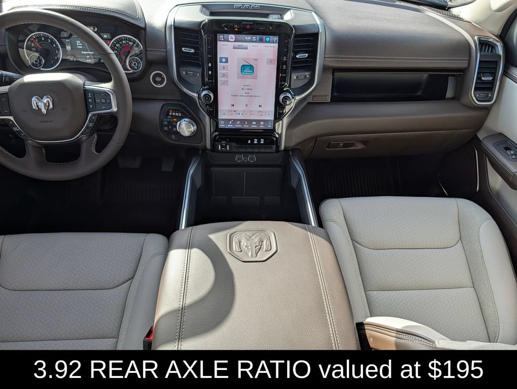 Used 2025 RAM 1500 Laramie w/ Laramie Southwest Edition AWD/4WD image 12