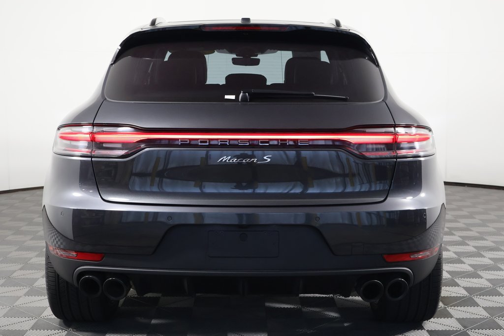Used 2021 Porsche Macan S AWD/4WD image 5