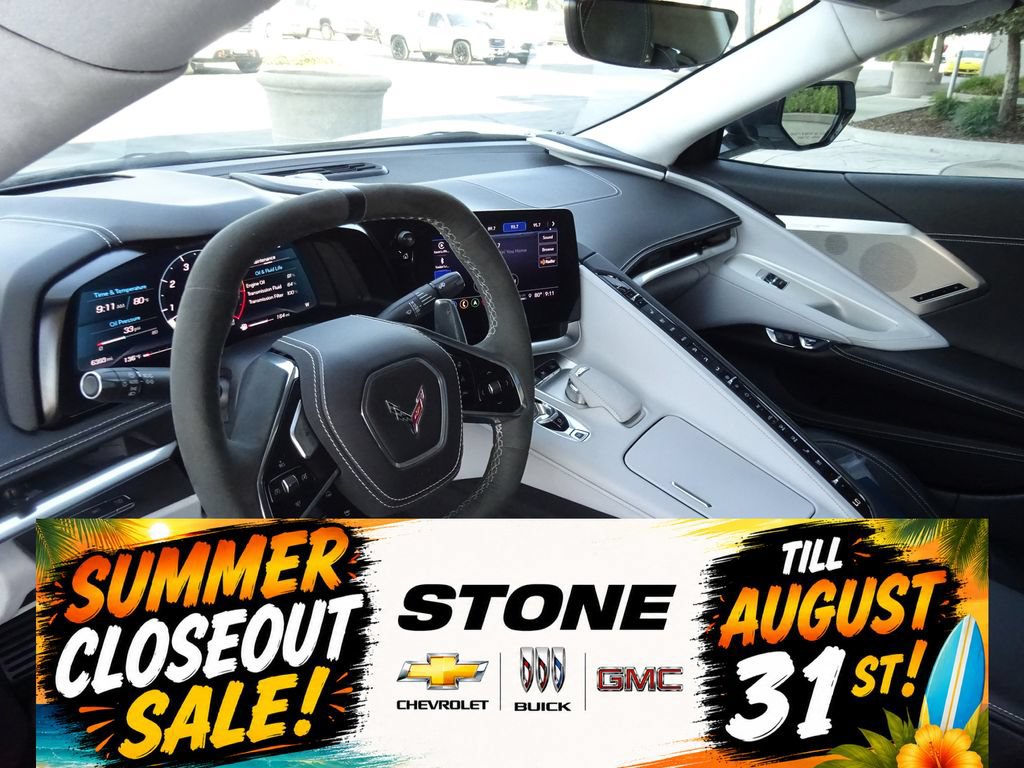 Certified 2023 Chevrolet Corvette Stingray Premium Conv w/ Z51 Performance Package RWD image 11