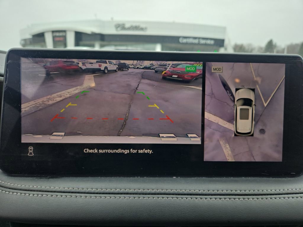 Used 2023 INFINITI QX60 Luxe image 29