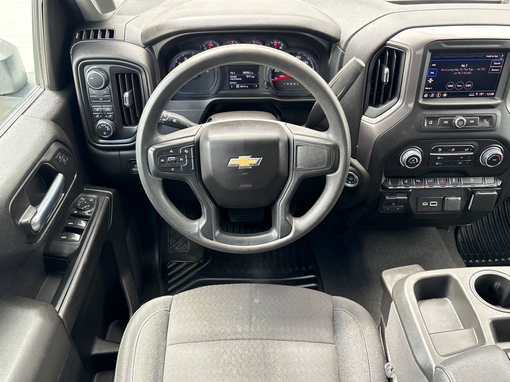 Used 2024 Chevrolet Silverado 2500 Custom w/ Custom Value Package AWD/4WD image 18