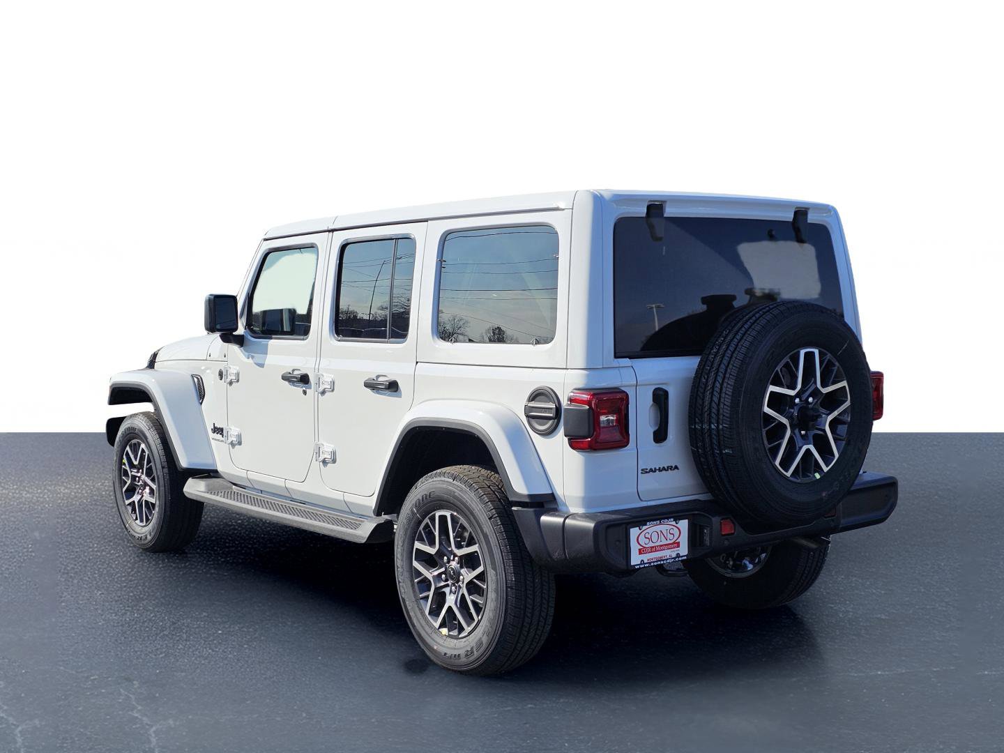 New 2026 Jeep Wrangler Unlimited Sahara AWD/4WD image 13